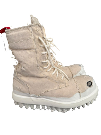 Miner Steel Toe Boot Canvas