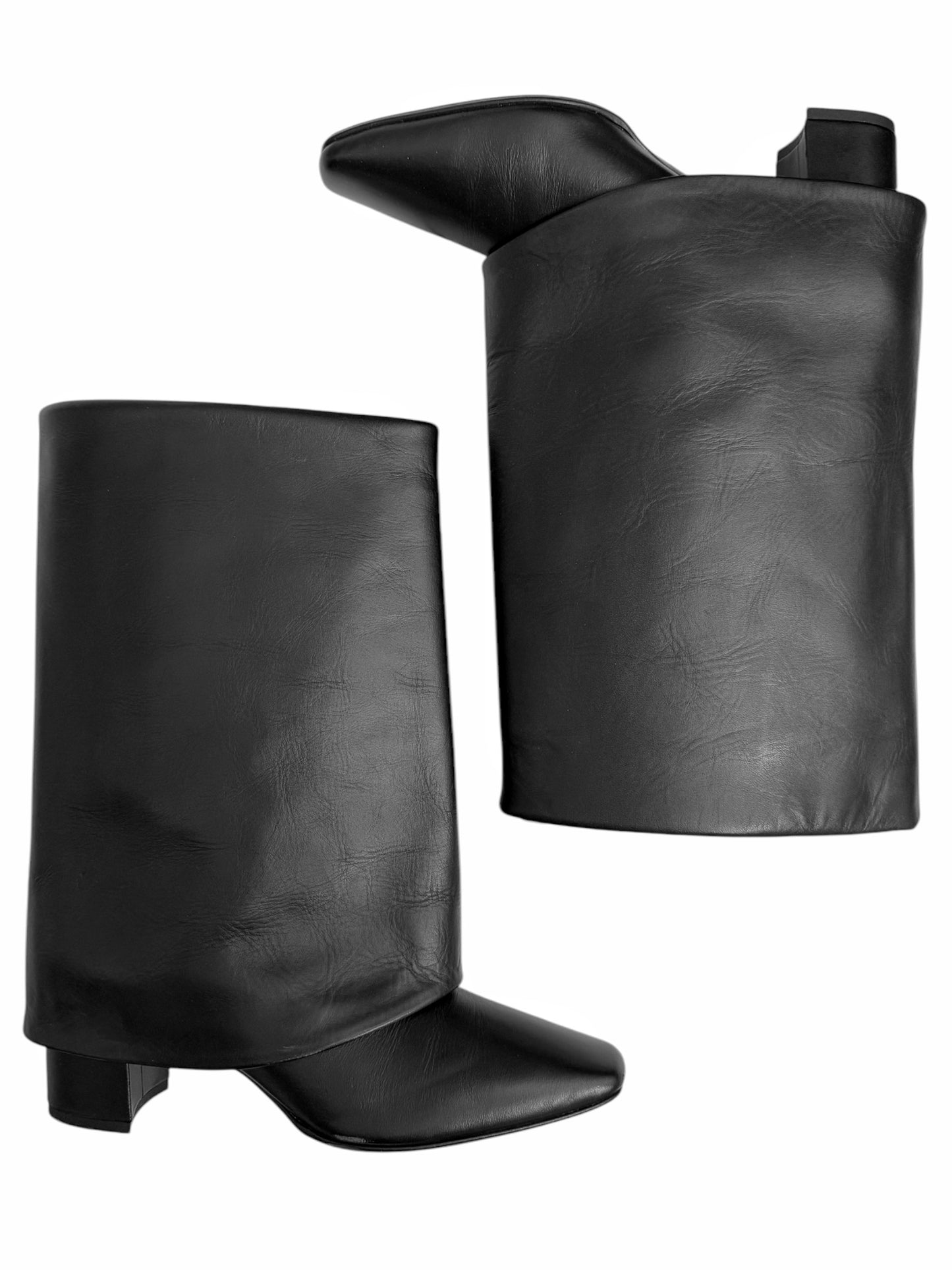 Cover Leather Boots