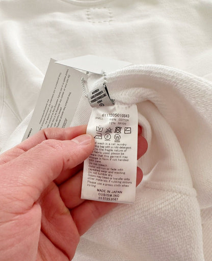 Stencil Gas Tank Crewneck