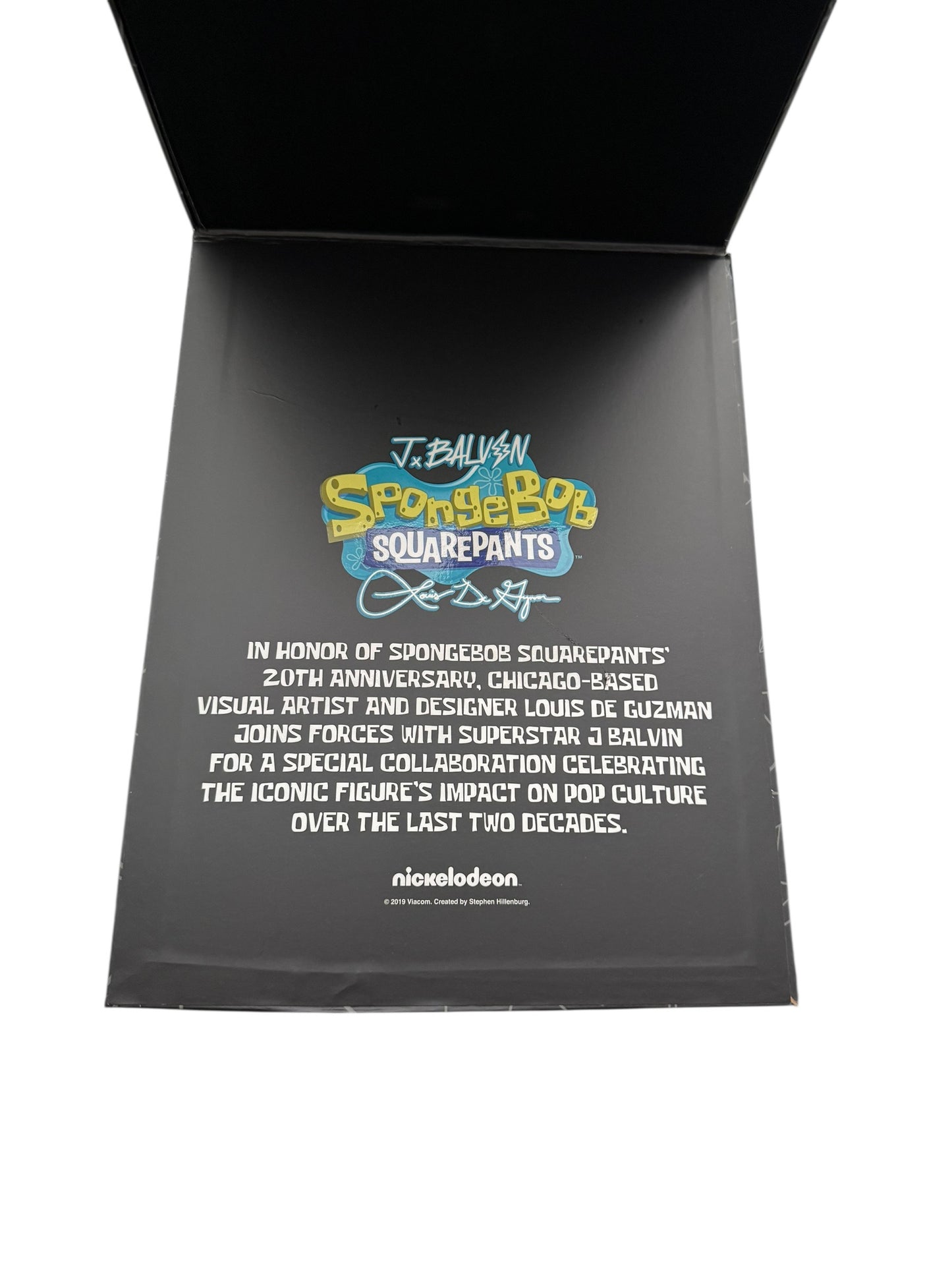 Louis De Guzman x Jbalvin x SpongeBob (Patrick) 1/500