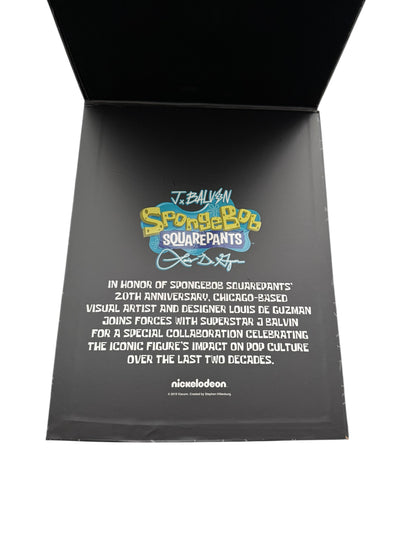 Louis De Guzman x Jbalvin x SpongeBob (Patrick) 1/500