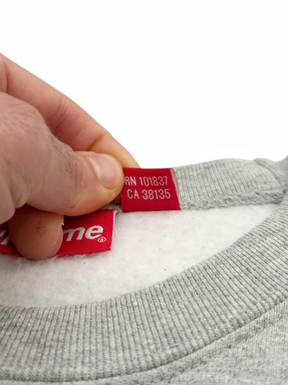 BlessSupreme Embroidered Crewneck