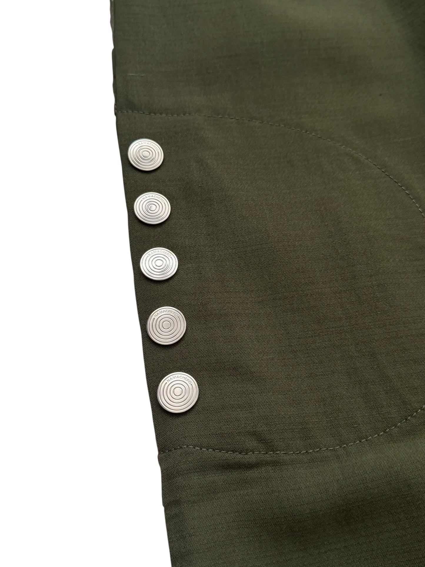 Arjin Baggy Carpenter Green Trouser