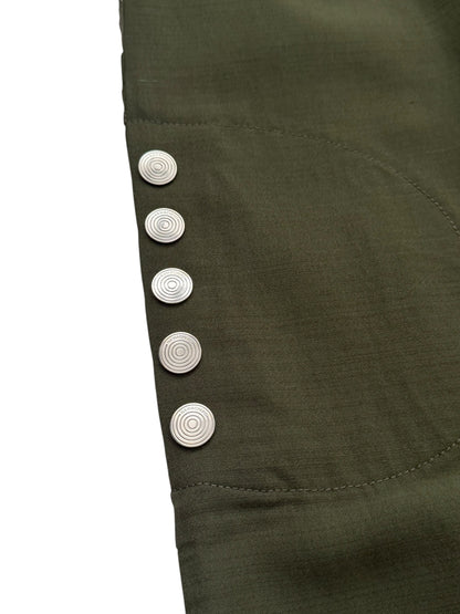 Arjin Baggy Carpenter Green Trouser