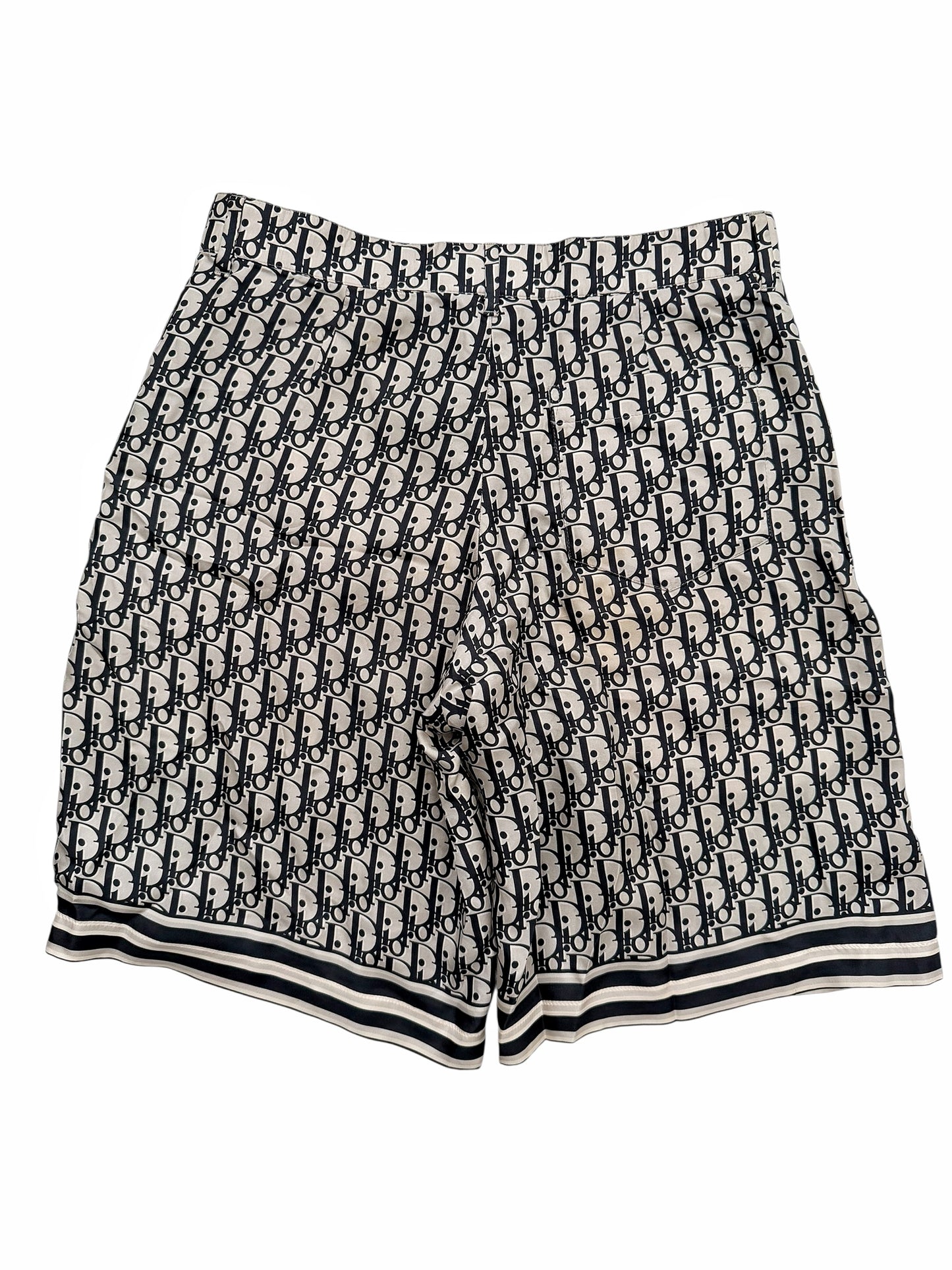 Monogram Trotter Silk Shorts