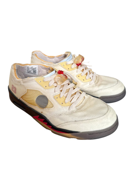 Jordan 5 Off White (Cut Off)