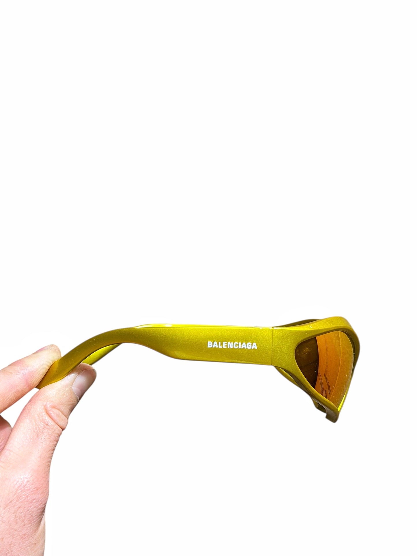 Fennec Oval XL Yellow Sunglasses