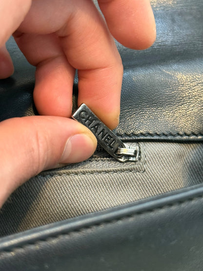 Large Caviar Boy Flap Chain Bag