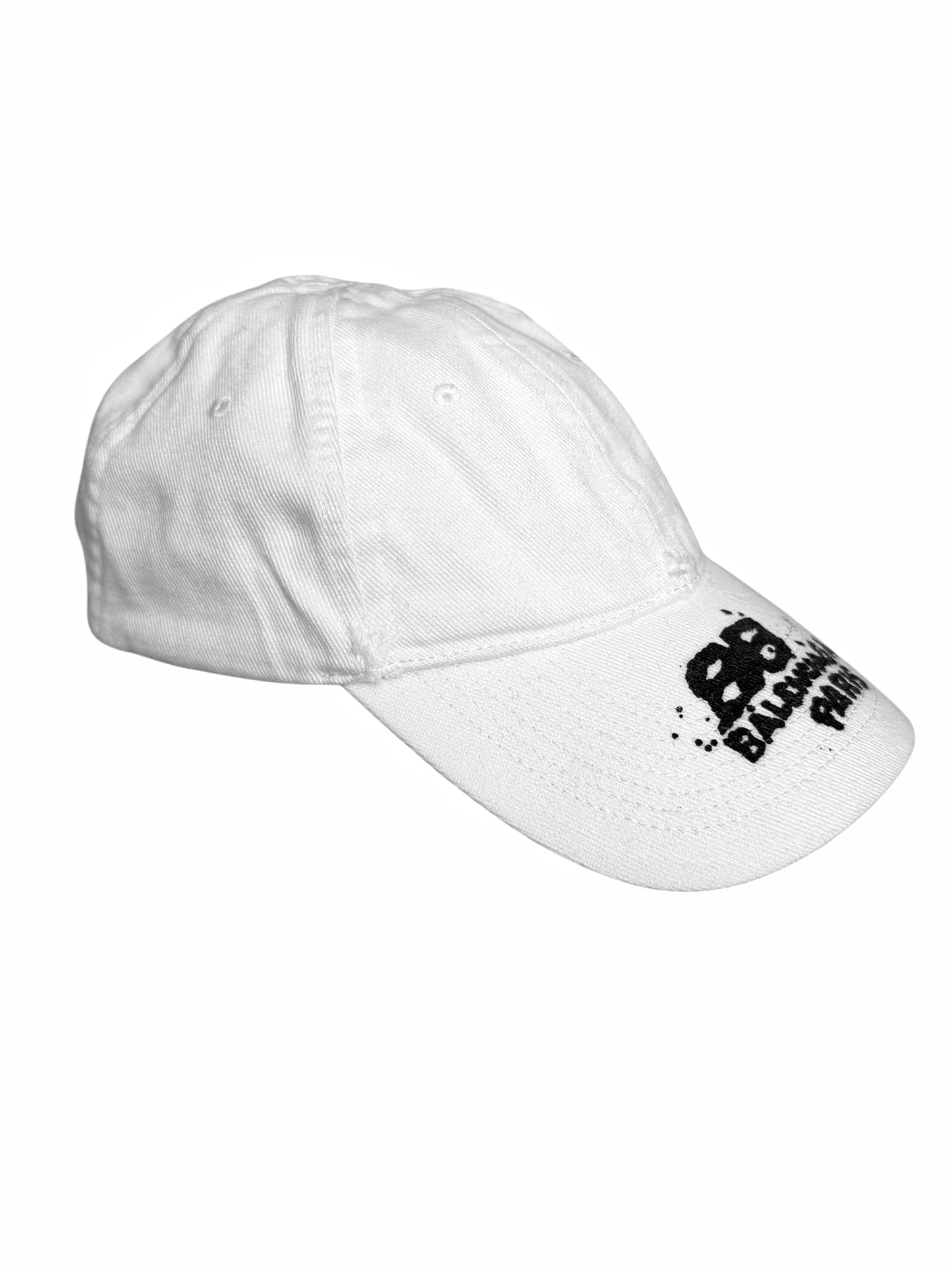 Graffiti Drawing Spray White Hat