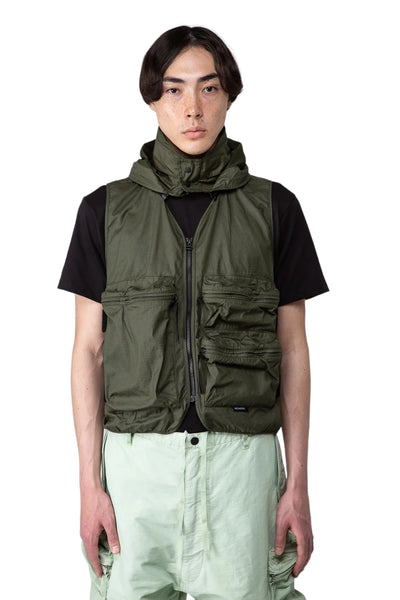 Paky Parachute Multipocket Vest