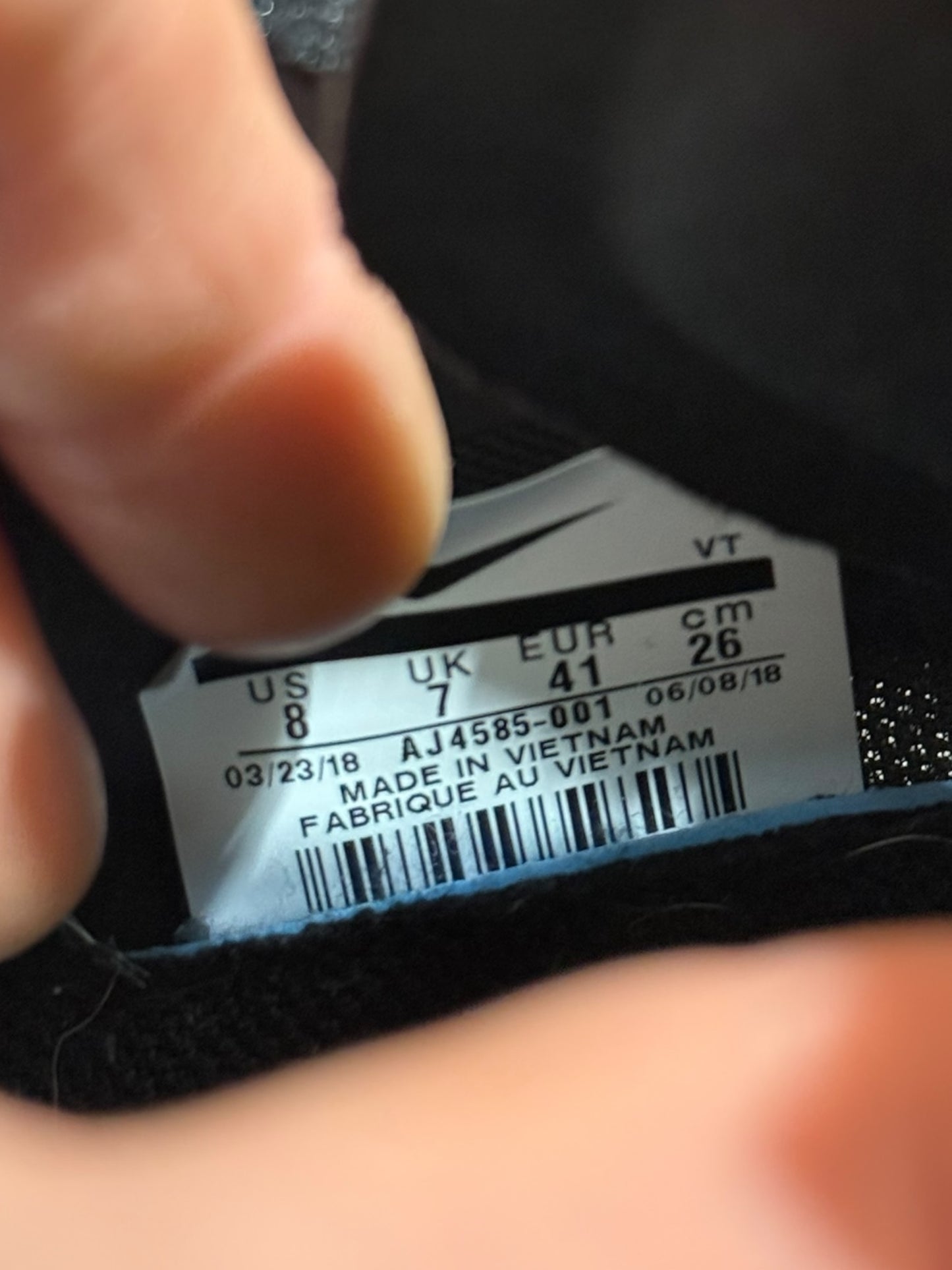 Off White Air Max 97 Black The Ten