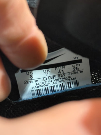 Off White Air Max 97 Black The Ten