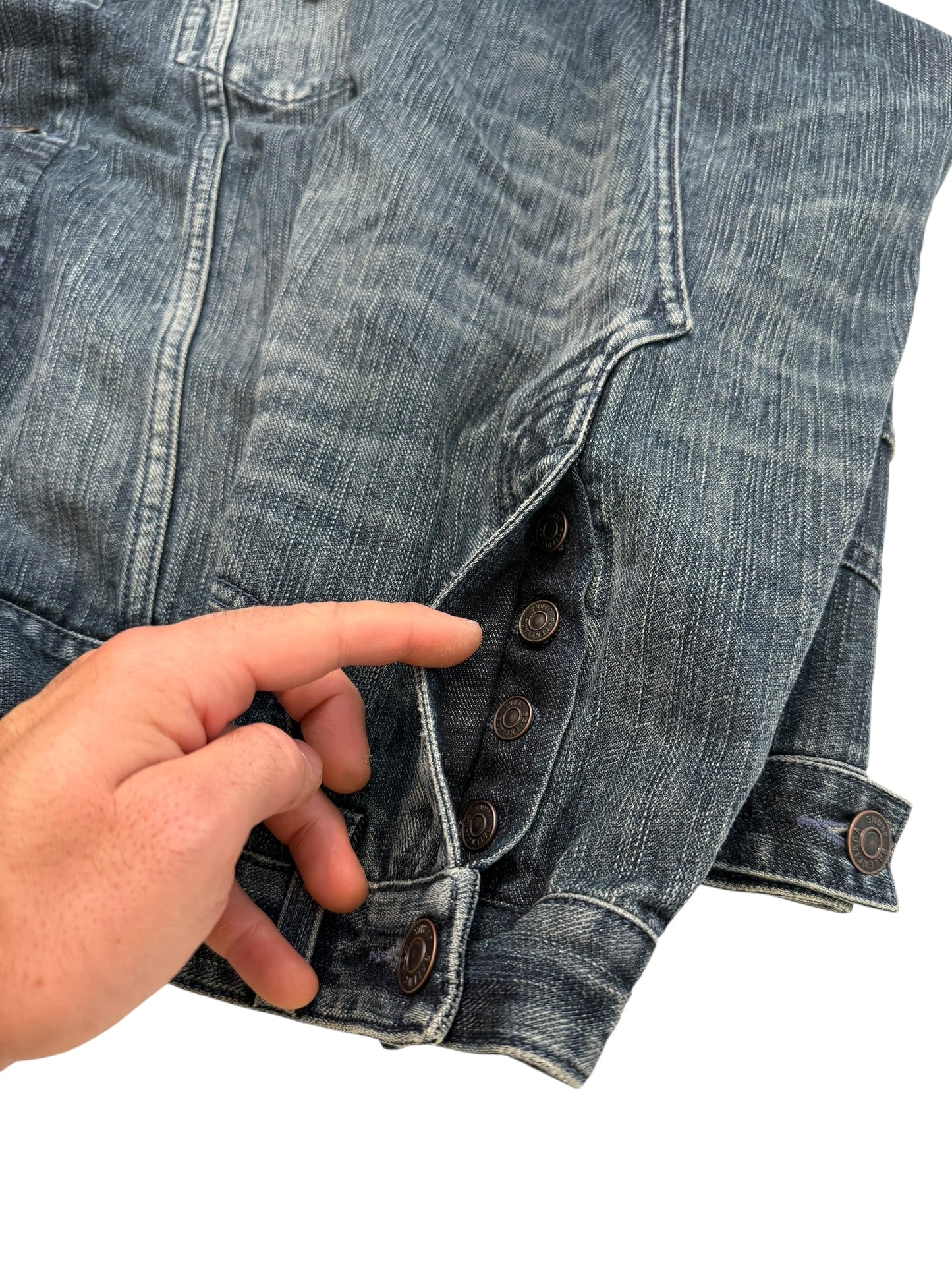 2023 Reconstructed Pant Jeans Denim Jacket