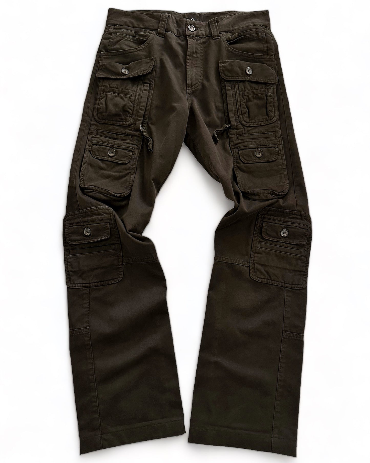 2000’s Multi Pocket Heavy Cargo