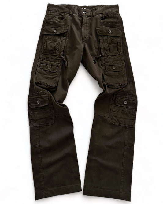 2000’s Multi Pocket Heavy Cargo