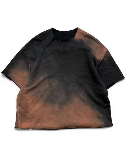 Unreleased Sample Painted Faux Bleach Effect Shirt