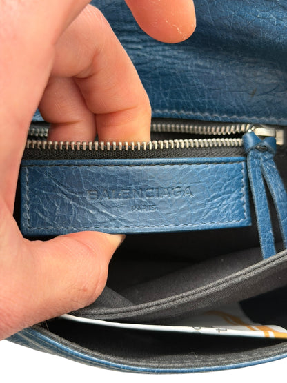 Motocross Blue Arena Envelope Bag