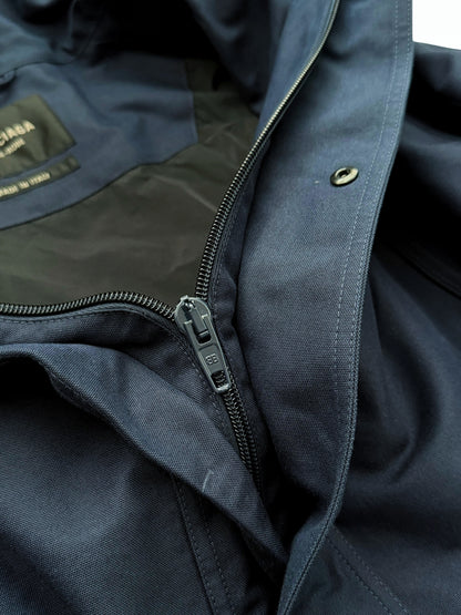 2024 Maxi Swing Parka Navy
