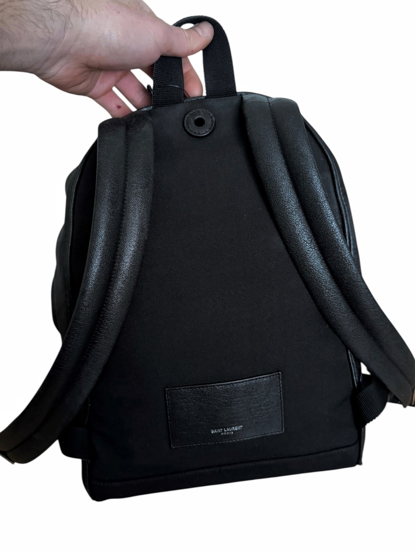 Hedi Leather City Backpack