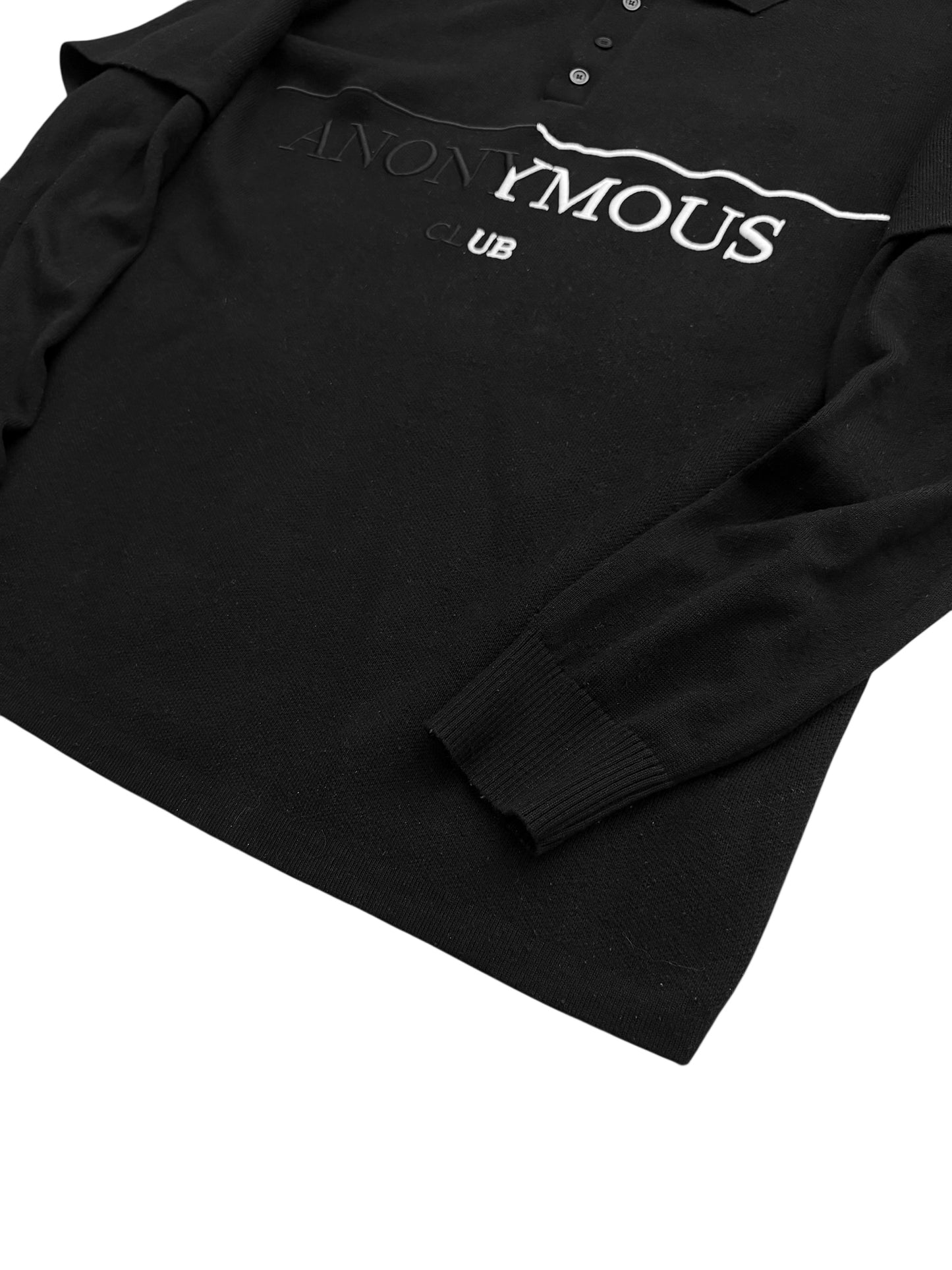 Skully Balaclava Hybrid Knit Heritage Rugby Polo Shirt