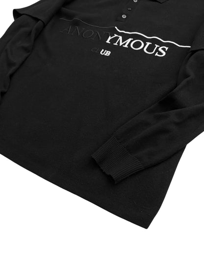 Skully Balaclava Hybrid Knit Heritage Rugby Polo Shirt