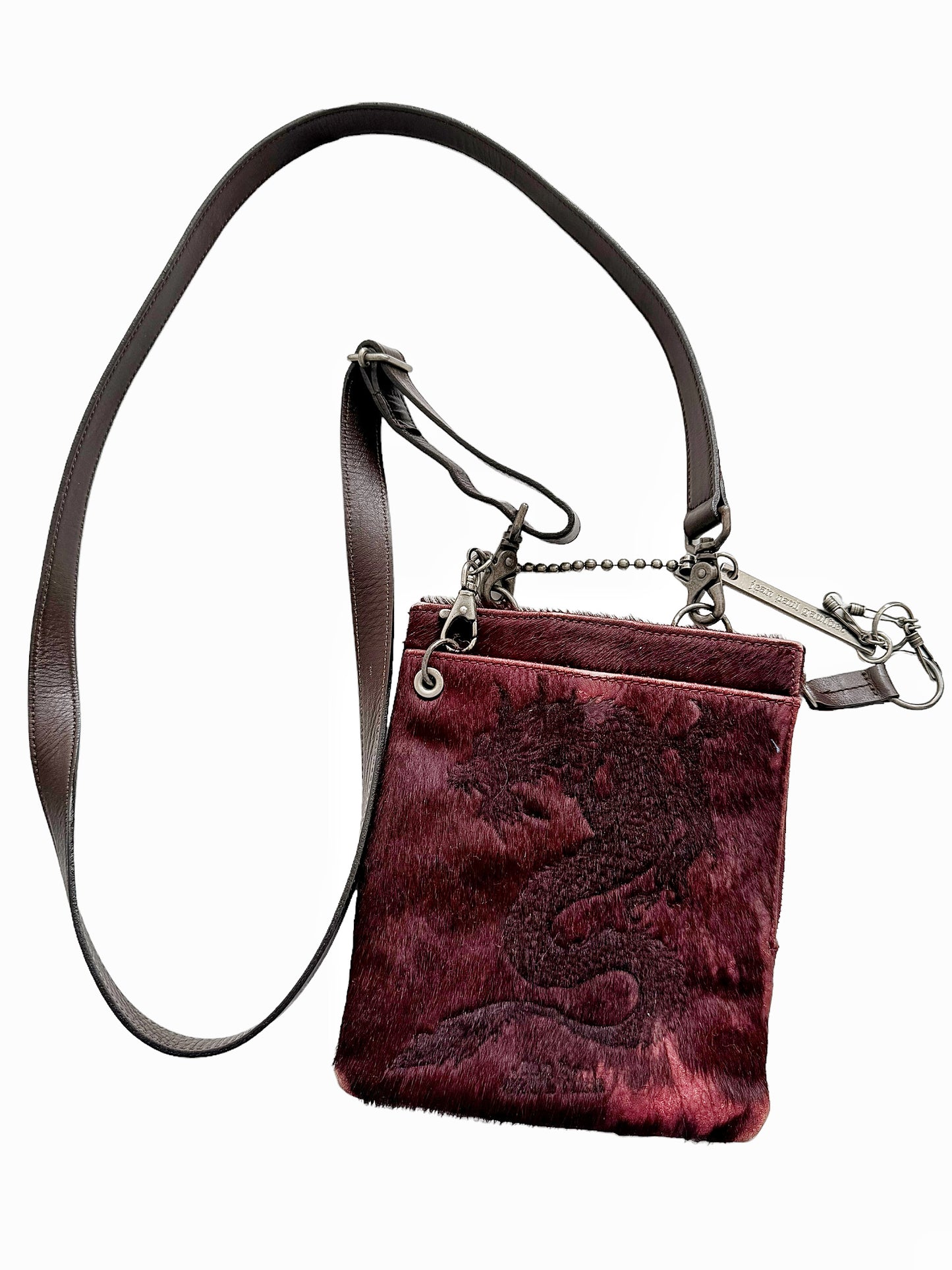 1990’s Calf Hair Dragon Bag