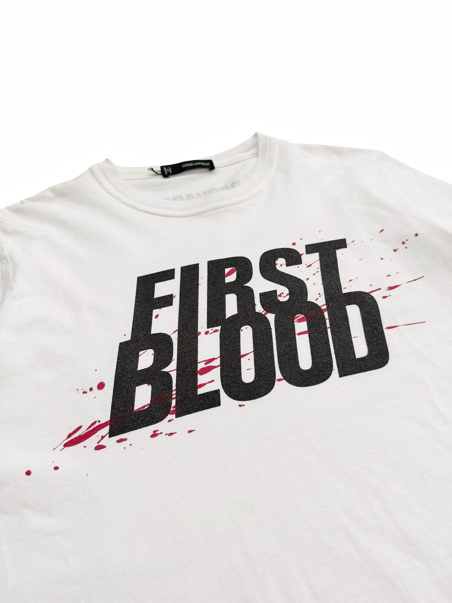 2010 First Blood Muscle Tee