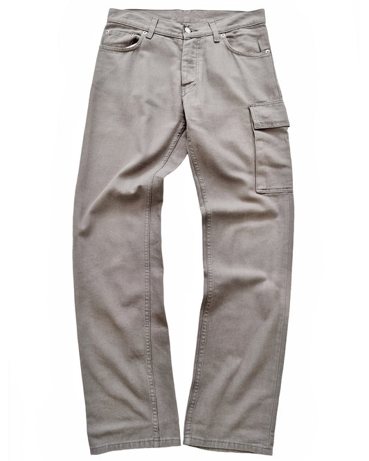 1999 Single Pocket Denim Cargo