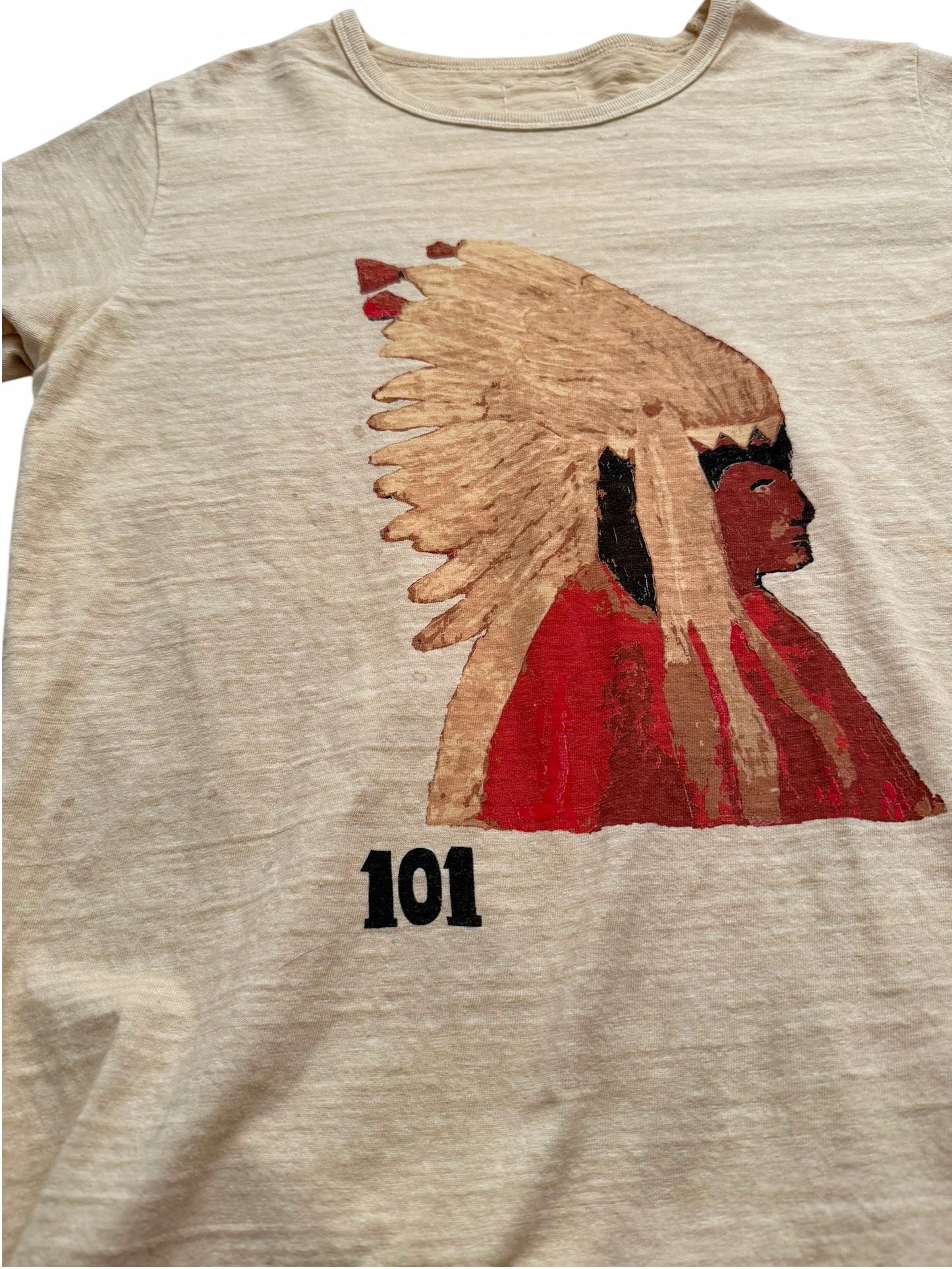 Painted Native Chief Shirt