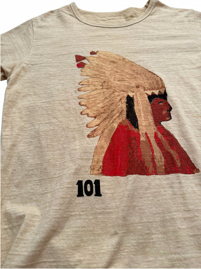Painted Native Chief Shirt