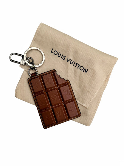 2025 Pharrell Milk Chocolate Bar Key Chain Bag Charm