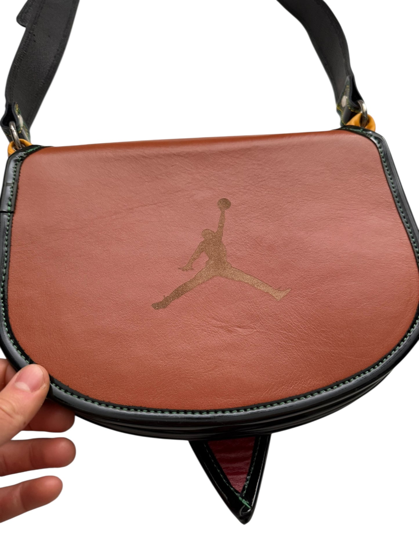 Sample? Jbalvin Jordan Calf Hair Bag