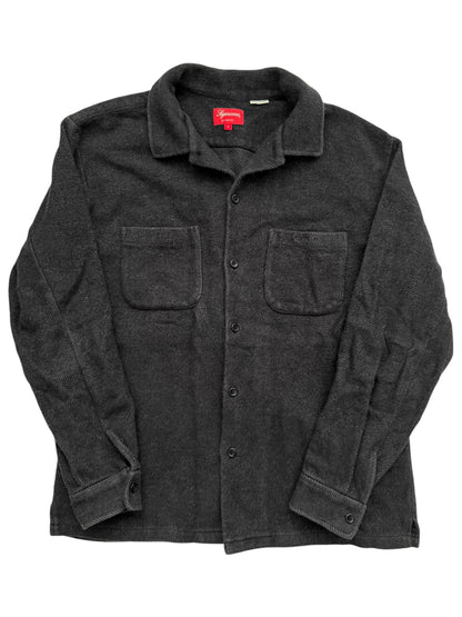 Heavy Grey Flannel Shirt
