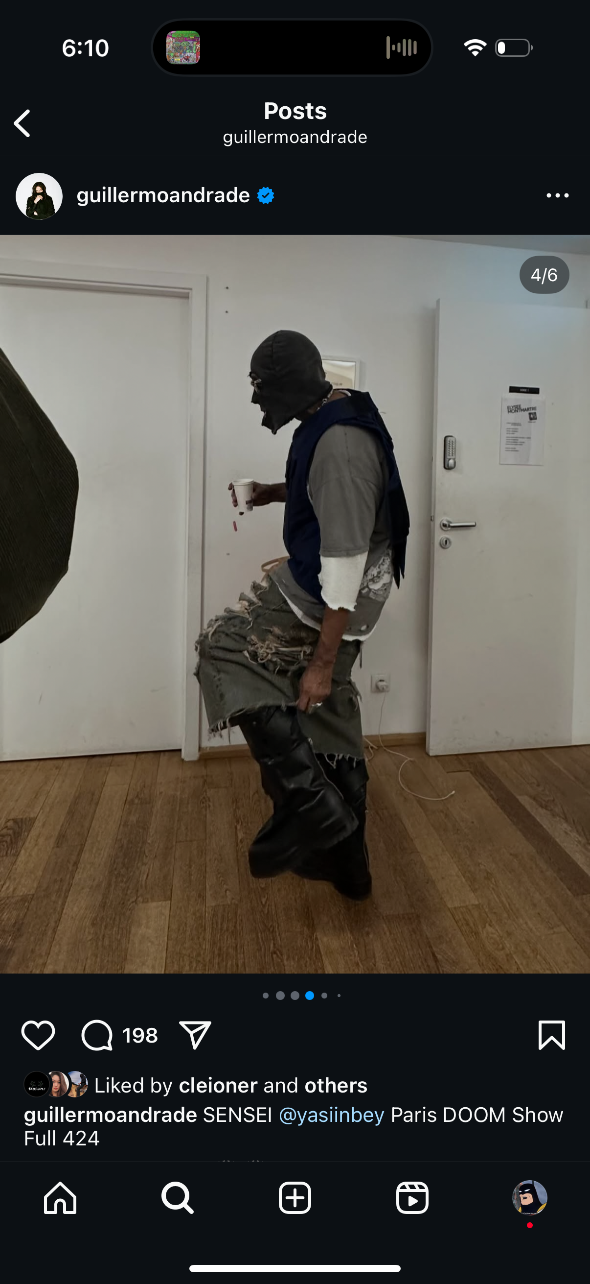 Big Daddy Baggy Denim Shred Jean Shorts