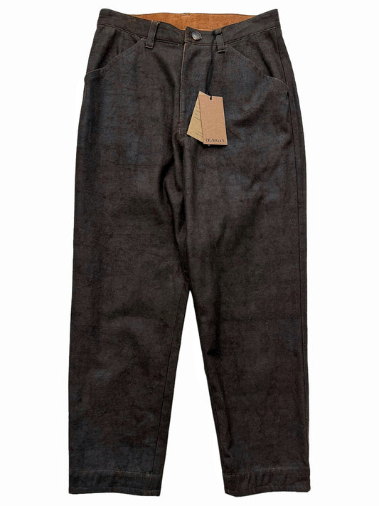 Mud Painted Resin Trouser