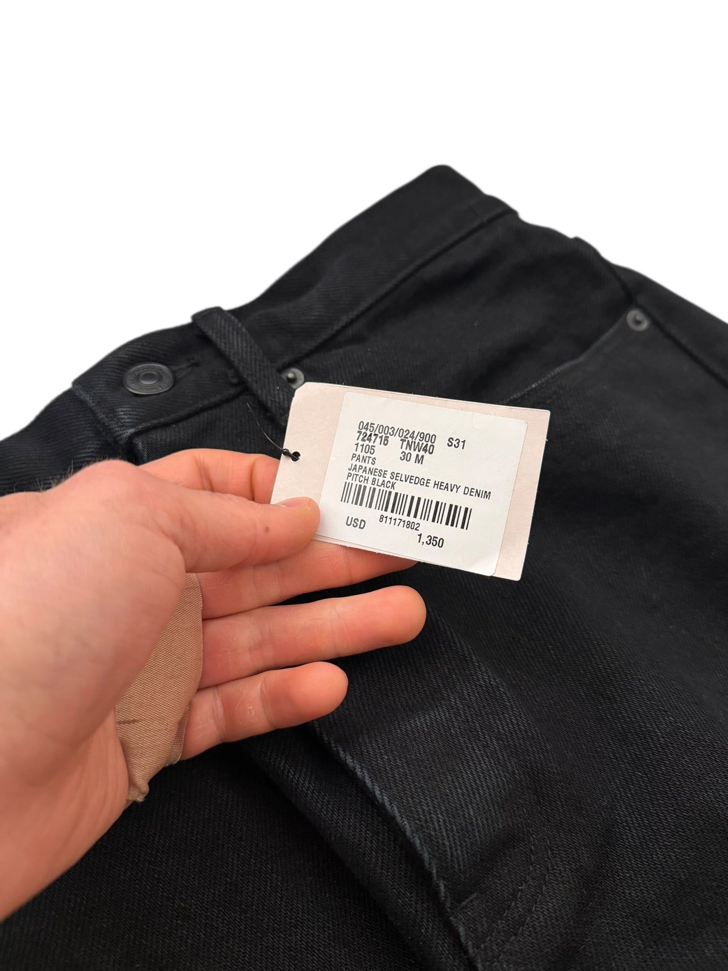 Heavy Layered Japanese Denim Jeans
