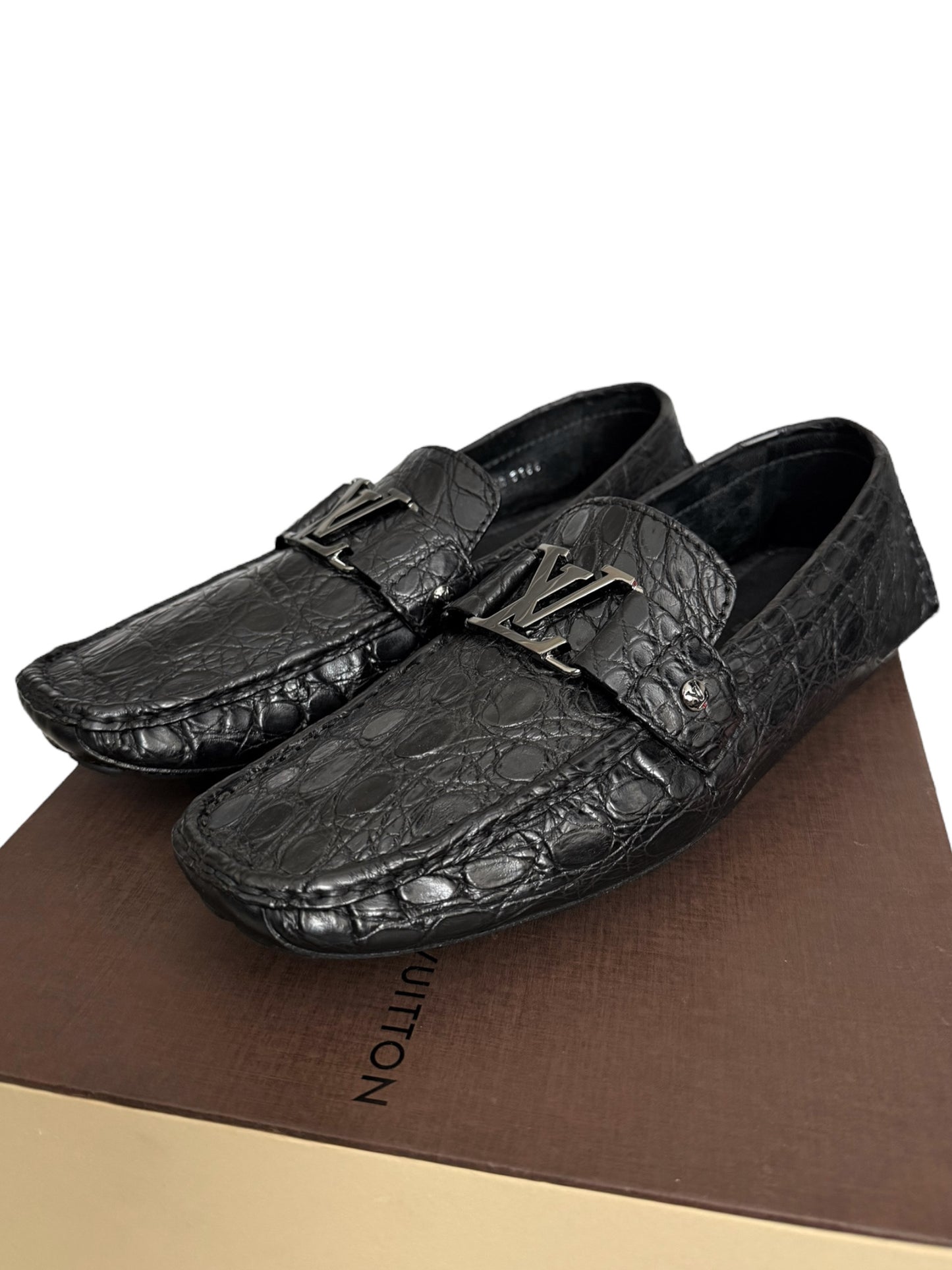 2016 Monte Carlo Crocodile Loafers