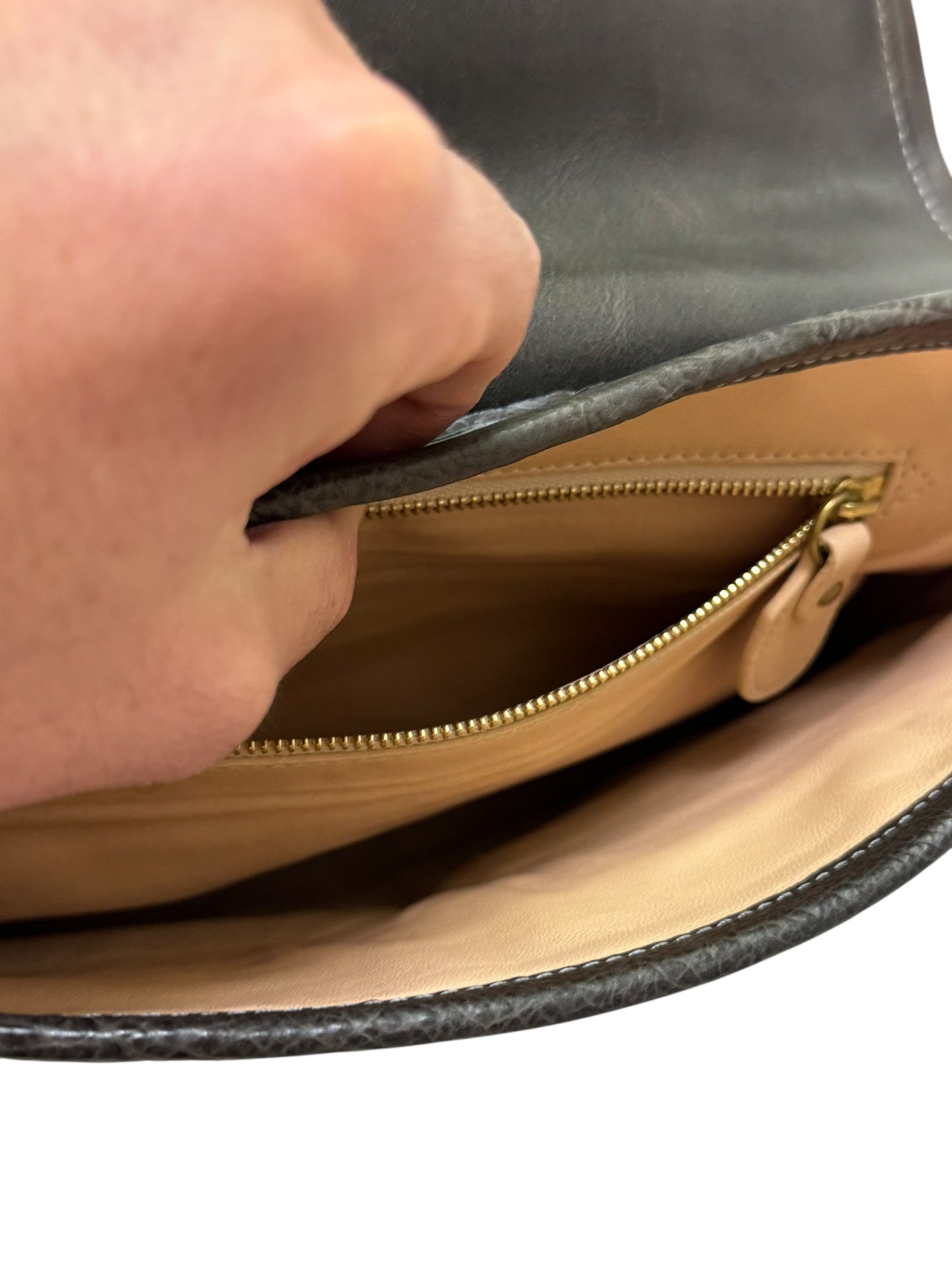 Python and Chain Strap Crossbody