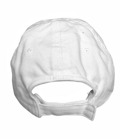 Graffiti Drawing Spray White Hat