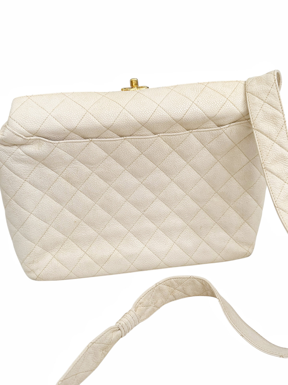 Matelasse CC Turnlock Caviar Leather Bag