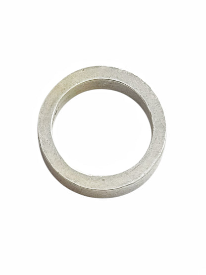 Mini Plus Maltese Cross Silver Ring