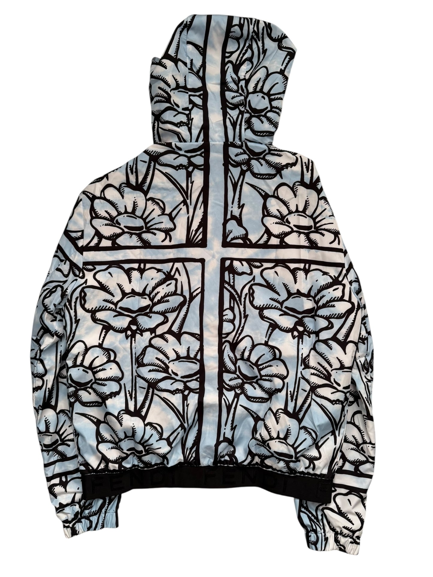 x Joshua Vides Flower Sketch Windbreakee