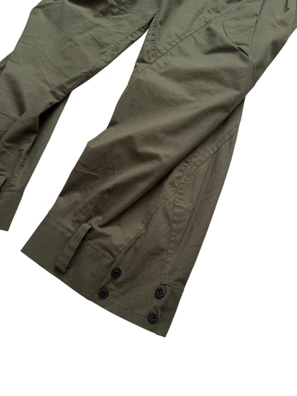 Green Cargo Pants