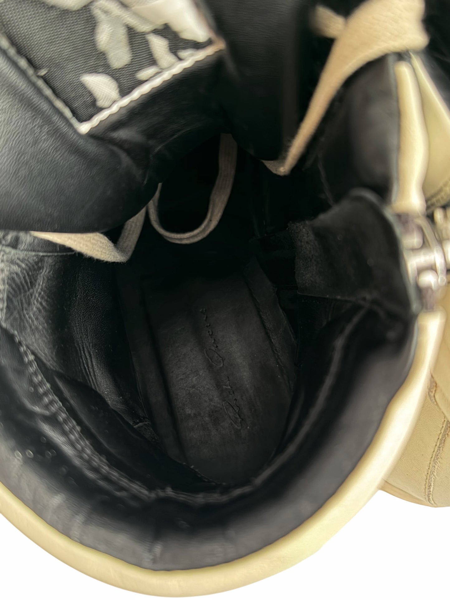 OG Geobasket Black Milk Sneaker