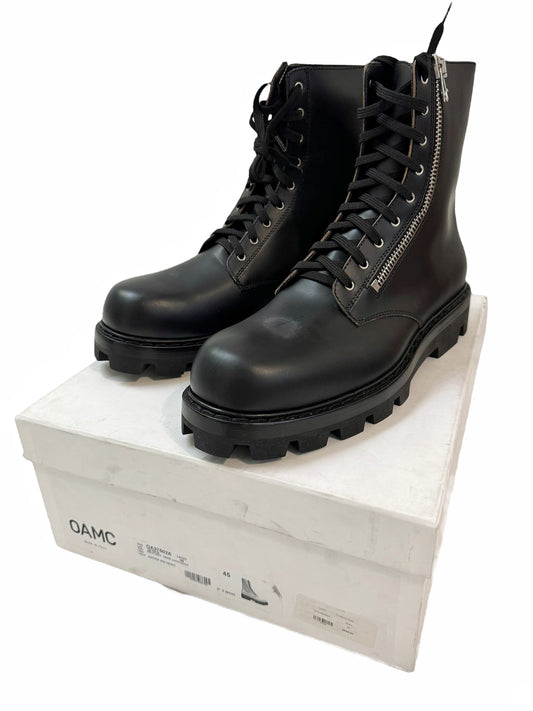 Combine Military Zip Boot