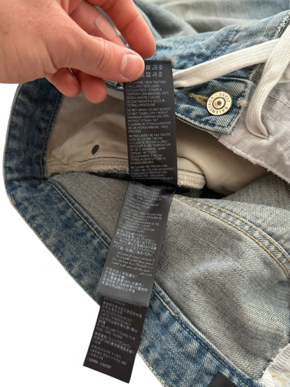 2024 Split Camo Denim Cargo 50/50