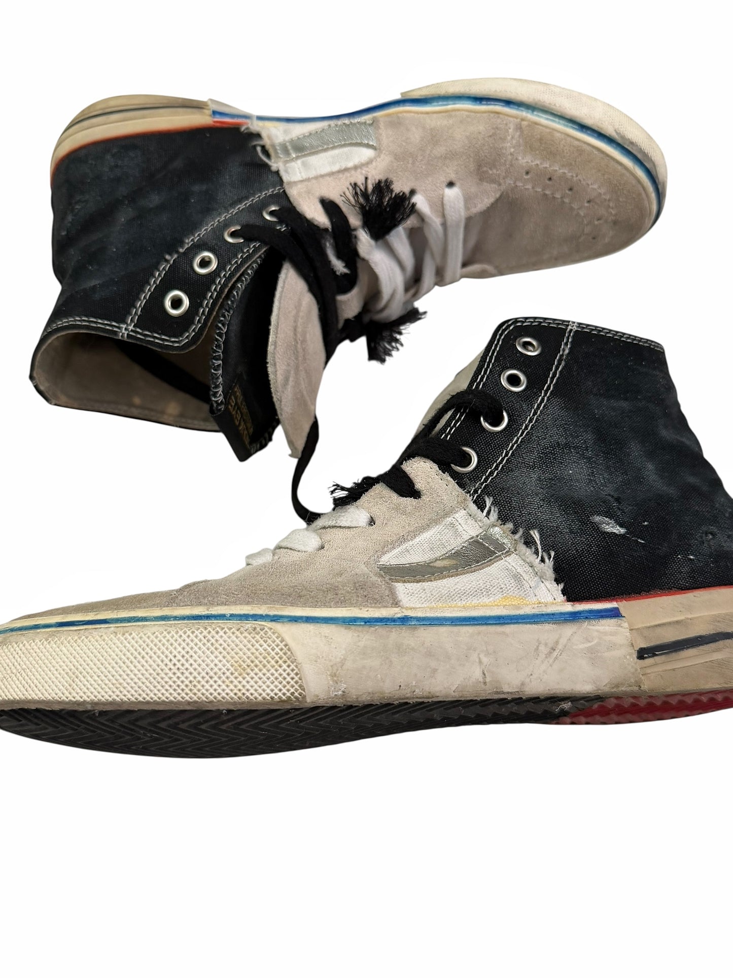 Souk Eye Caly Star Black Split Vans
