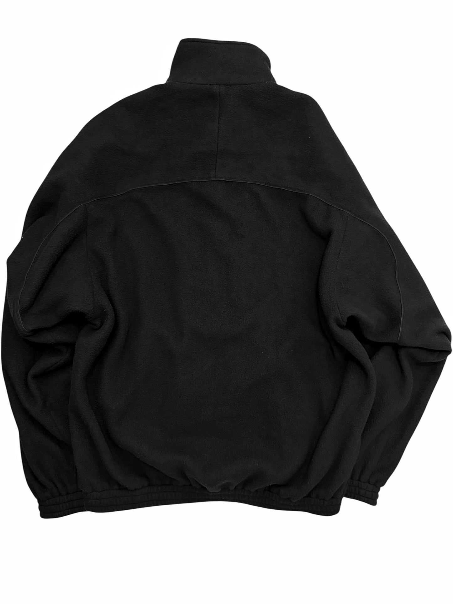 Oversized Fleece Letter Logo Sleeve