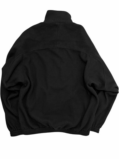 Oversized Fleece Letter Logo Sleeve