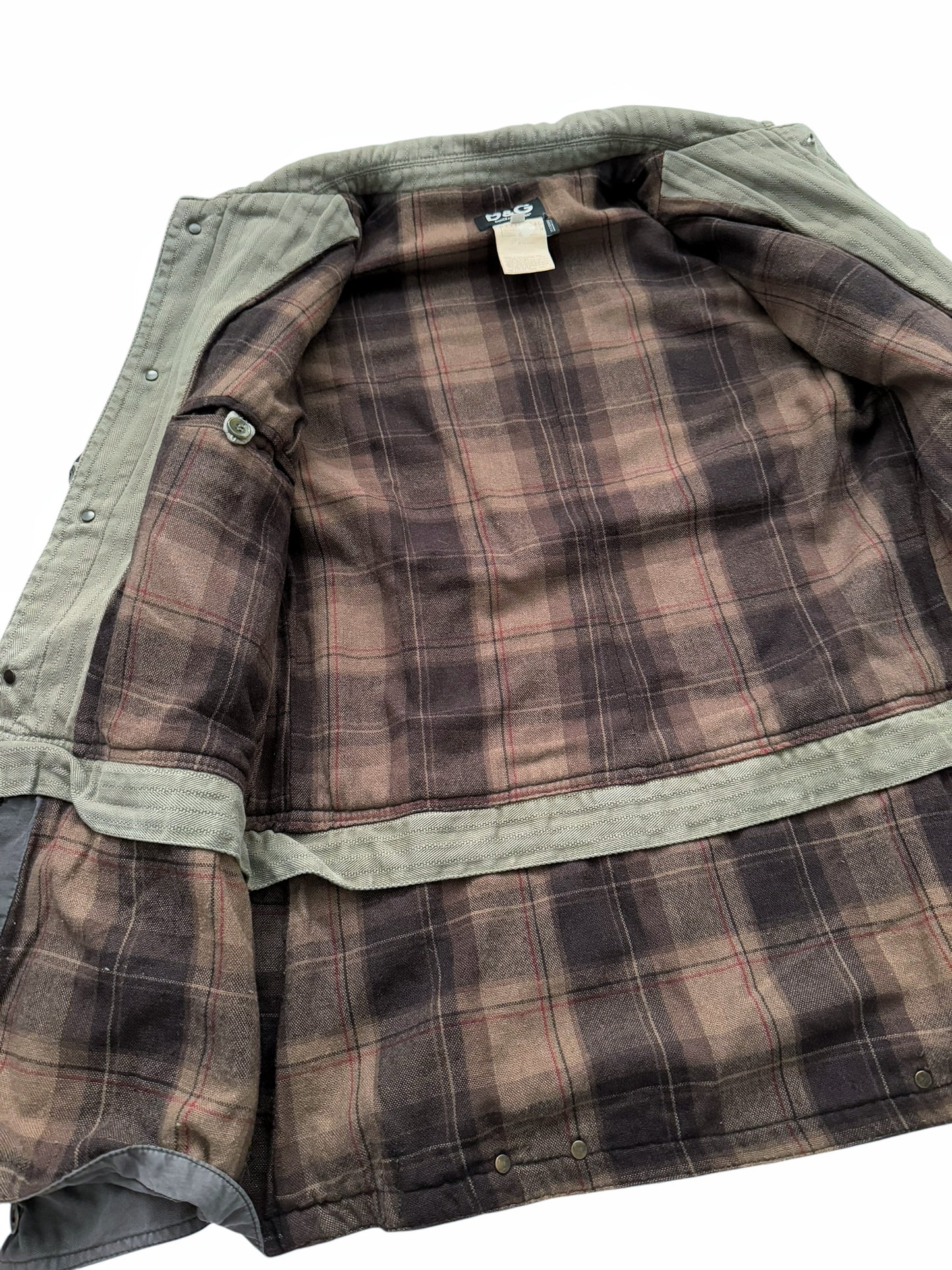 2003 Zip Modular Hunting Herringbone Jacket